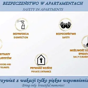 ** Hotel apartamentowy Amber Guest Polska