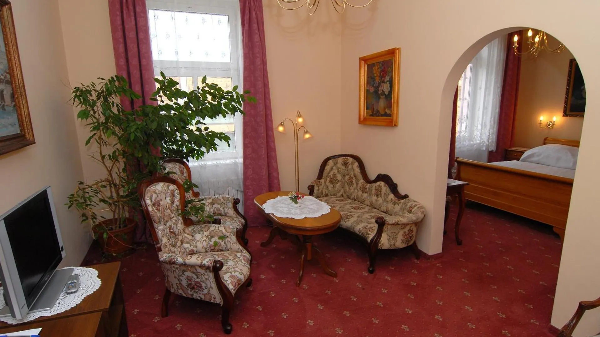 Hotel Opera Prague Czech Republic