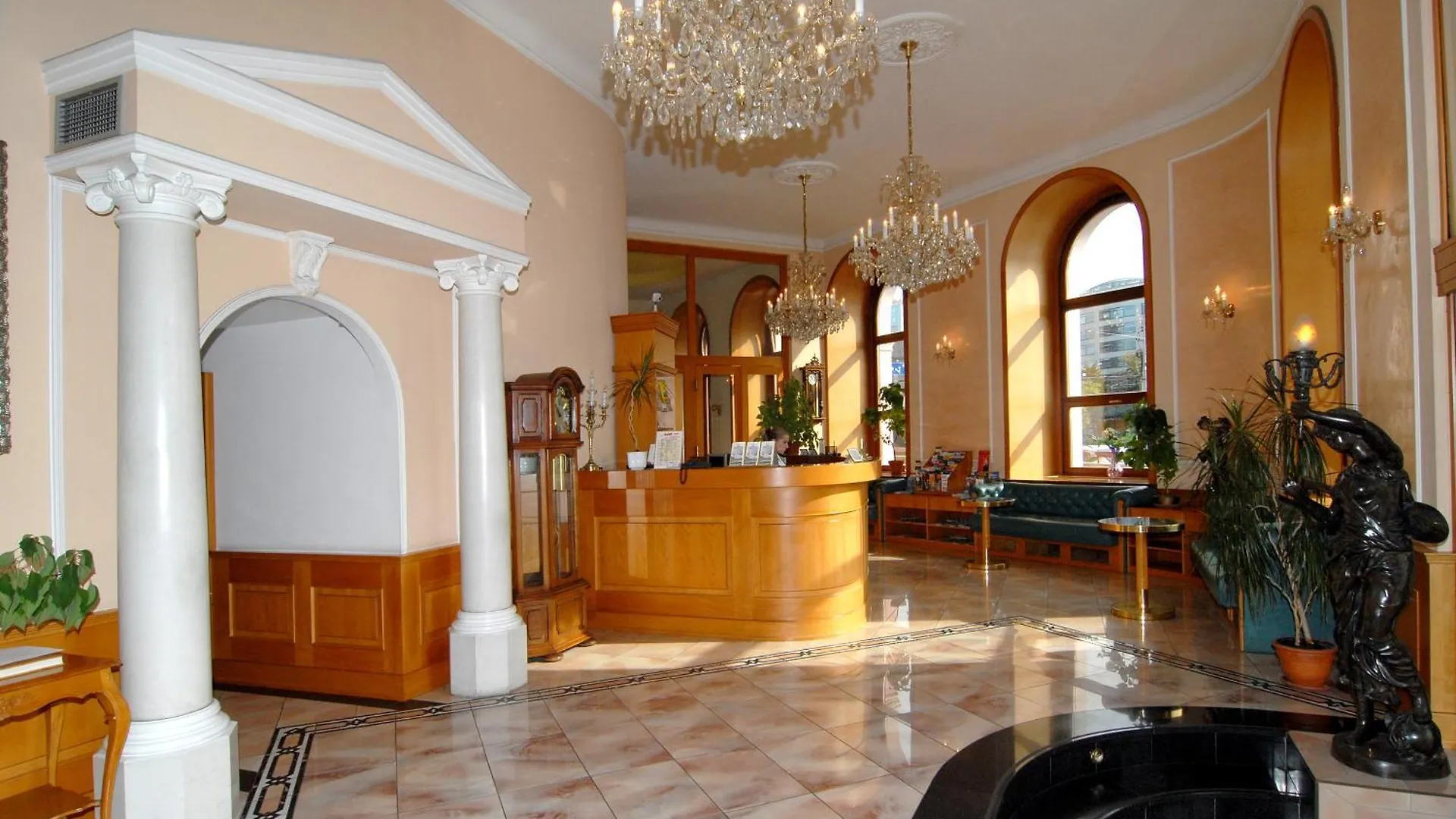 ****  Hotel Opera Prague Czech Republic