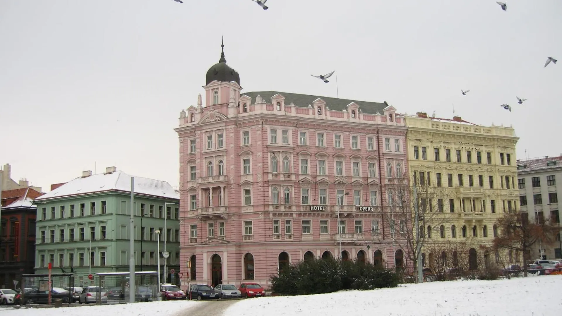 Hotel Opera Prague Czech Republic