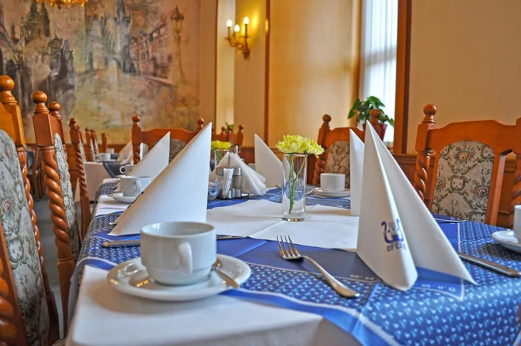 Hotel Opera Prague Czech Republic