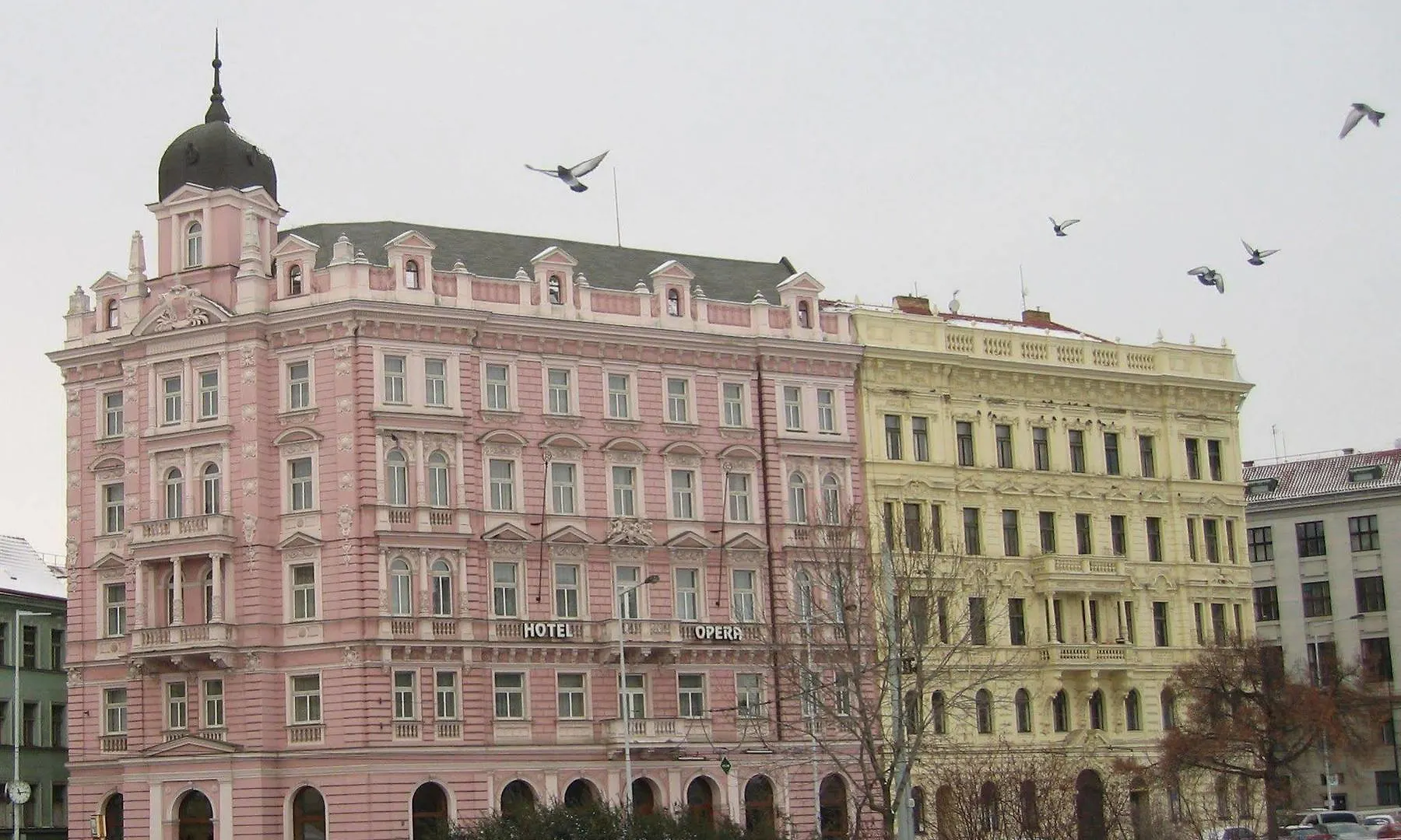 Hotel Opera Prague Czech Republic