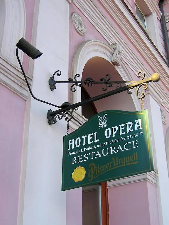 Hotel Opera Prague